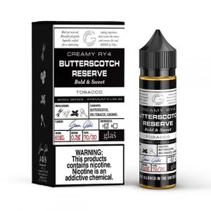 جویس گلس تنباکو تافی کارامل Glas Butterscotch Reserve