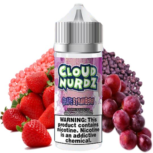 جویس کلود نوردز توت فرنگی انگور Cloud Nurdz Grape Strawberry