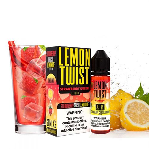 جویس تویست لیموناد توت فرنگی Twist Strawberry Crush Lemonade