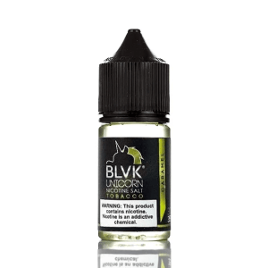 سالت نیکوتین بی ال وی کی تنباکو کارامل BLVK Salt Nicotine Tobacco Caramel