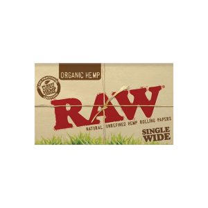 کاغذ سیگار پیچ دوبل ارگانیک RAW Organic Hemp