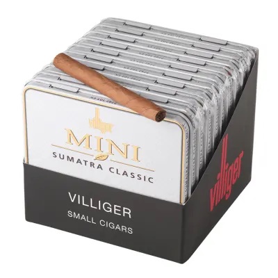 سیگار برگ ویلیجر مینی سوماترا کلاسیک Villiger Mini Sumatra Classic
