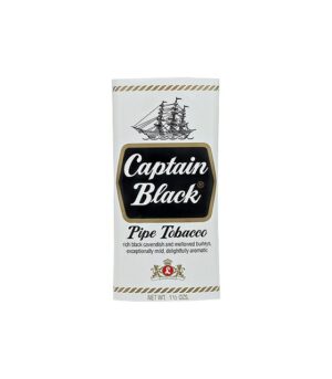 توتون پیپ کاپتان بلک سفید Captain Black White