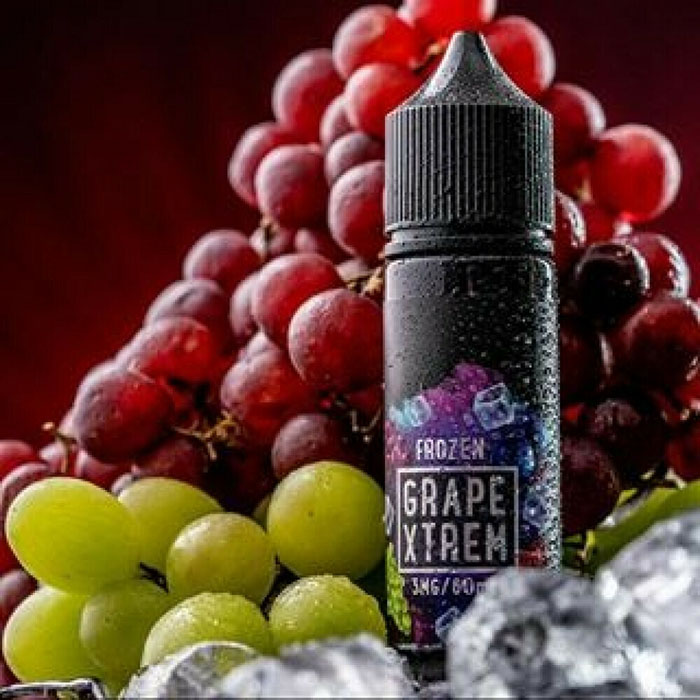 جویس سام ویپ انگور قرمز و سبز یخی Sam Vapes Frozen Grape Xtrem