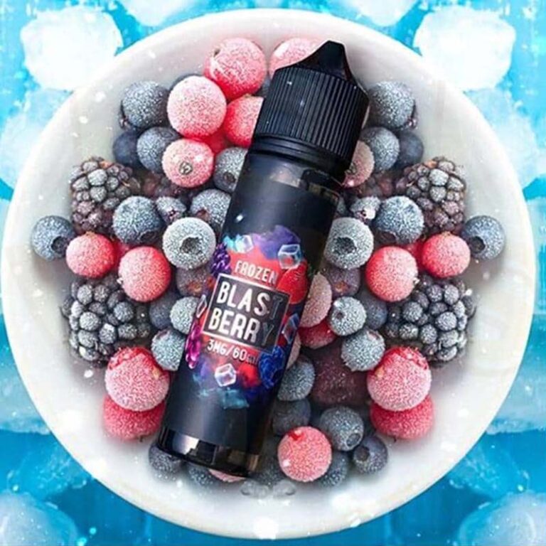 جویس سام ویپ تمشک توت فرنگی بلوبری یخی Sam Vapes Frozen Blast Berry