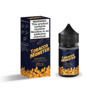 سالت نیکوتین تنباکو مانستر سیگار Tobacco Monster Smooth Salt Nic