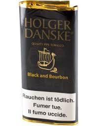 توتون پیپ بلک بوربن Holger Danske Black And Bourbonanske