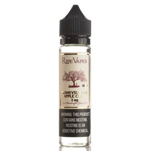 جویس رایپ ویپز سیب شکلات تمشک RIPE VAPES HONEYSUKLE APPLE CRISP