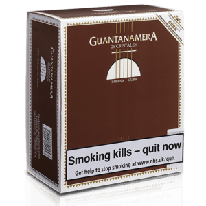 سیگار برگ گوانتانامرا GUANTANAMERA CRISTALES
