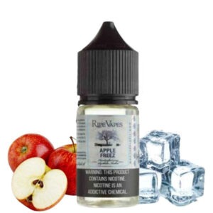 سالت نیکونیتن رایپ ویپز سیب یخ RIPE VAPES APPLE FREEZ