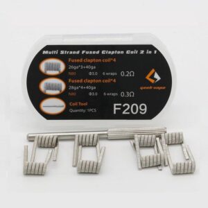 کویل گیک ویپ استرند فیوزد کلپتون GEEKVAPE MULTI STRAND FUSED CLAPTON COILS