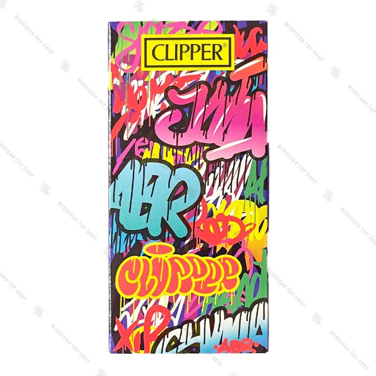 کاغذ سیگار کلیپر مدل Clipper Graffiti Wall