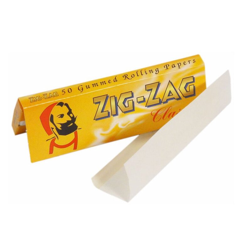 کاغذ سیگار پیچ زیگ زاگ ZIG ZAG