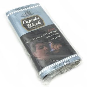 توتون پیپ کاپیتان بلک Captain Black Round Taste لیبل دار