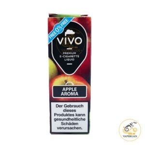 سالت نیکوتین ویوو عطر سیب Vivo Apple Aroma Salt nic