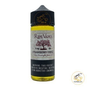 جویس رایپ ویپز توت فرنگی یخ RIPE VAPES STRAWBERRY FREEZ