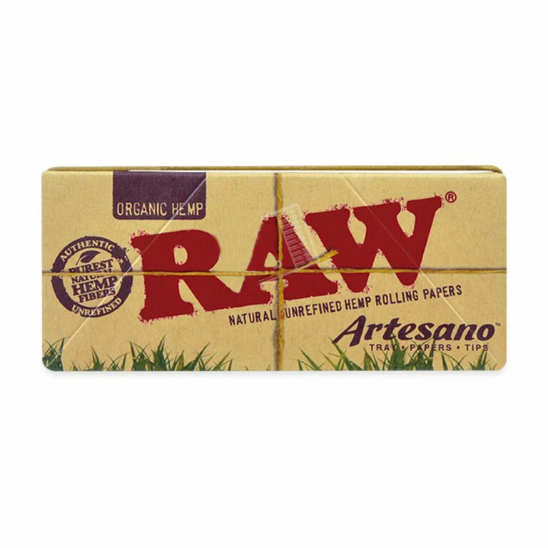 کاغذ سیگار ارگانیک راو Raw Artesano Organic