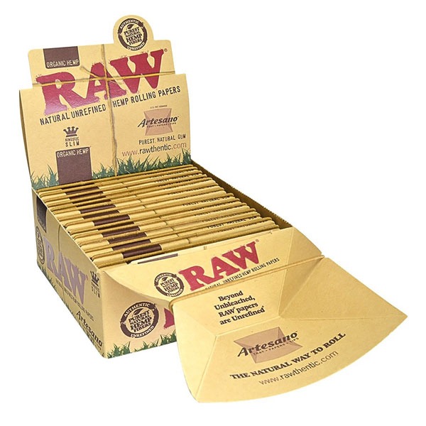 کاغذ سیگار ارگانیک راو Raw Artesano Organic