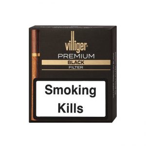 سیگار برگ ویلیجر سیاه پرمیوم Villiger Premium Black Filter