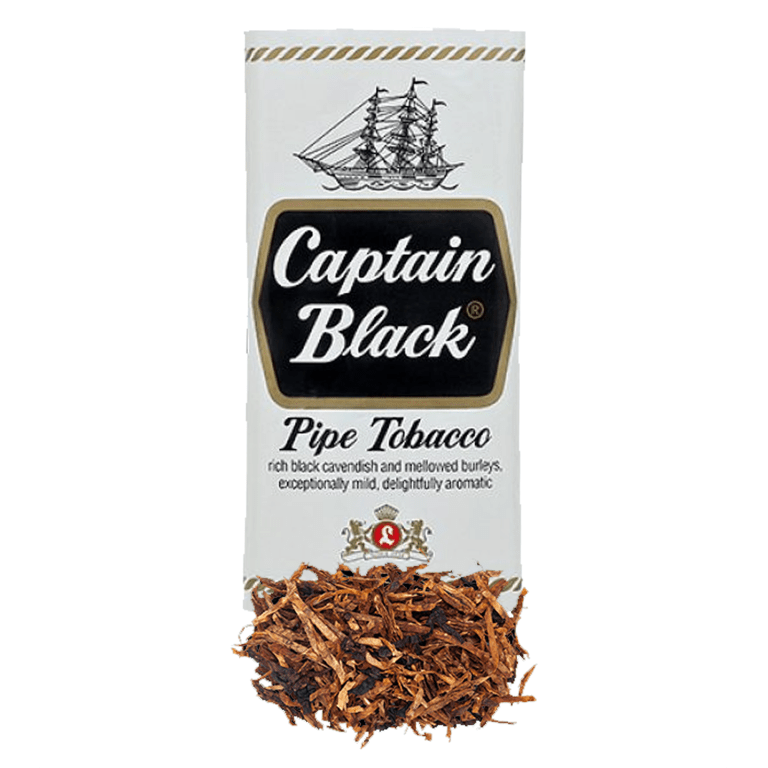 توتون پیپ کاپتان بلک سفید Captain Black White اصل