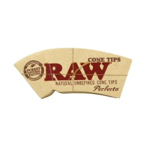 فیله سیگار دست پیچ Raw Cone Tips Perfecto