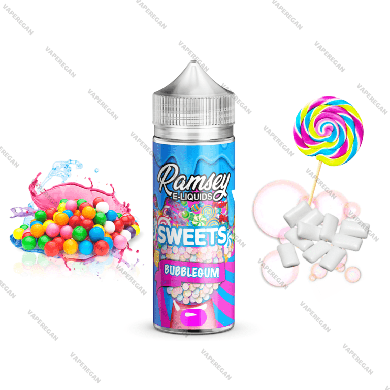 جویس رمزی آدامس بادکنکی شیرین Ramsey Bubblegum Sweet (120ml)