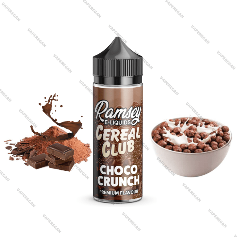 جویس رمزی غلات صبحانه شکلاتی Ramsey Cereal Choco Crunch (120ml)