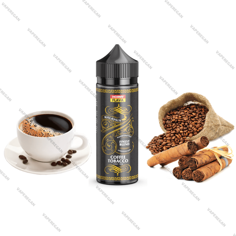 جویس هورنی تنباکو کافه Horny Flava Coffee Tobacco (120ml)