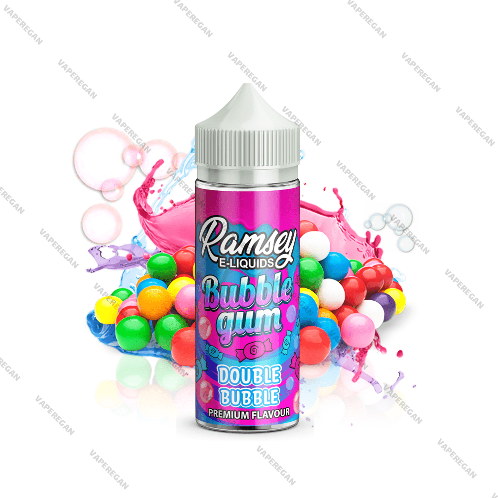 جویس رمزی آدامس بادکنکی Ramsey Bubblegum Double Bubble 120ml