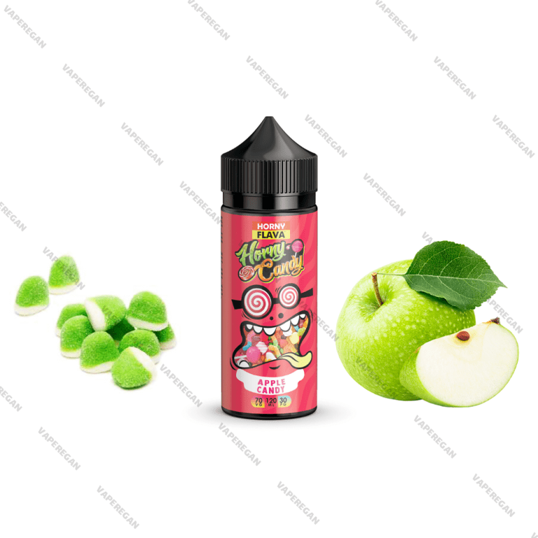 جویس هورنی آبنبات سیب Horny Flava Apple Candy (120ml)