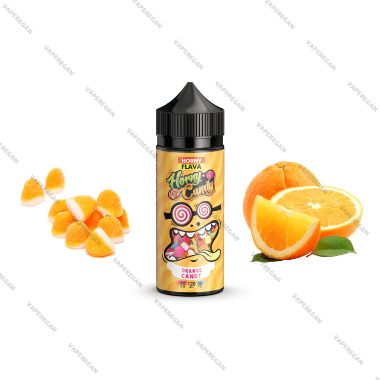 جویس هورنی آبنبات پرتقالی Horny Flava Orange Candy (120ml)