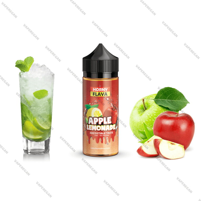 جویس هورنی سیب لیموناد Horny Flava Apple Lemonade (120ml)