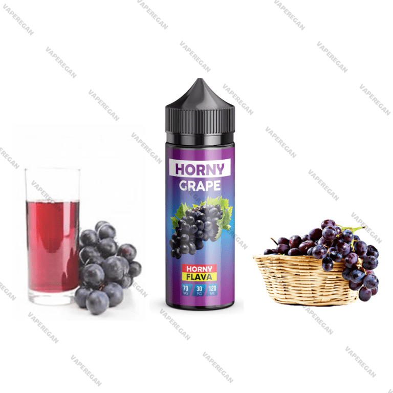جویس هورنی انگور Horny Flava Grape (120ml)
