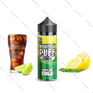 جویس موریش پاف نوشابه لیمو کولا Morish Puff Soda Lemon Lime Cola