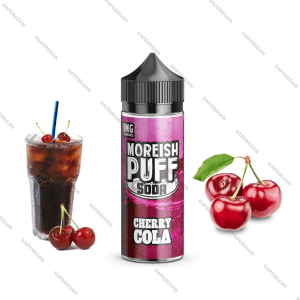 جویس موریش پاف نوشابه آلبالو کولا Morish Puff Cherry Cola
