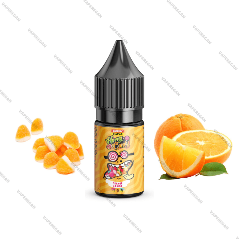 سالت نیکوتین هورنی آبنبات پرتقالی Horny Flava Orange Candy Salt Nic (30ml)