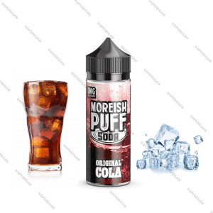 جویس موریش پاف نوشابه کوکاکولا Morish Puff Original Cola