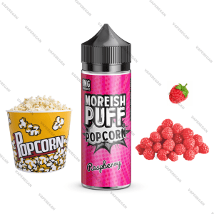 جویس موریش پاپ کورن توت قرمز Morish raspberry Popcorn