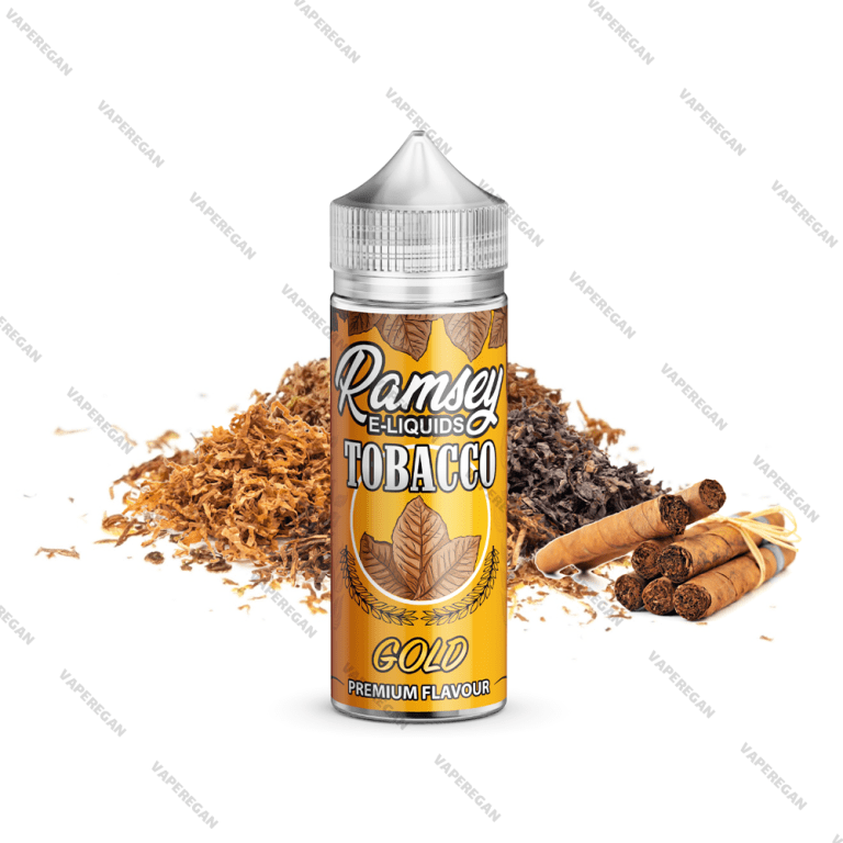 جویس رمزی تنباکو گلد Ramsey Tobacco Gold (120ml)