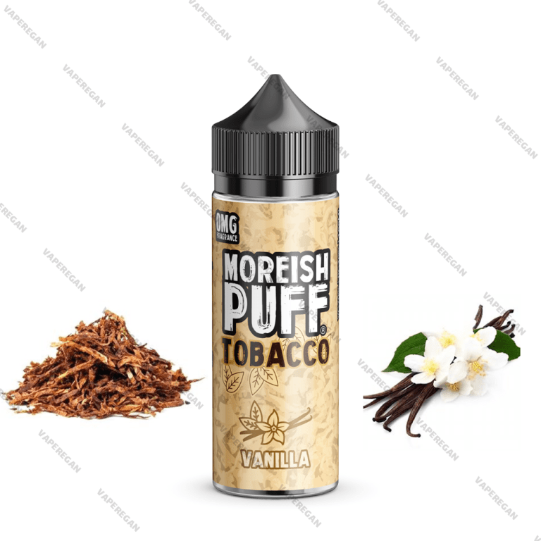 جویس موریش پاف تنباکو وانیل Moreish Puff Tobacco Vanilla