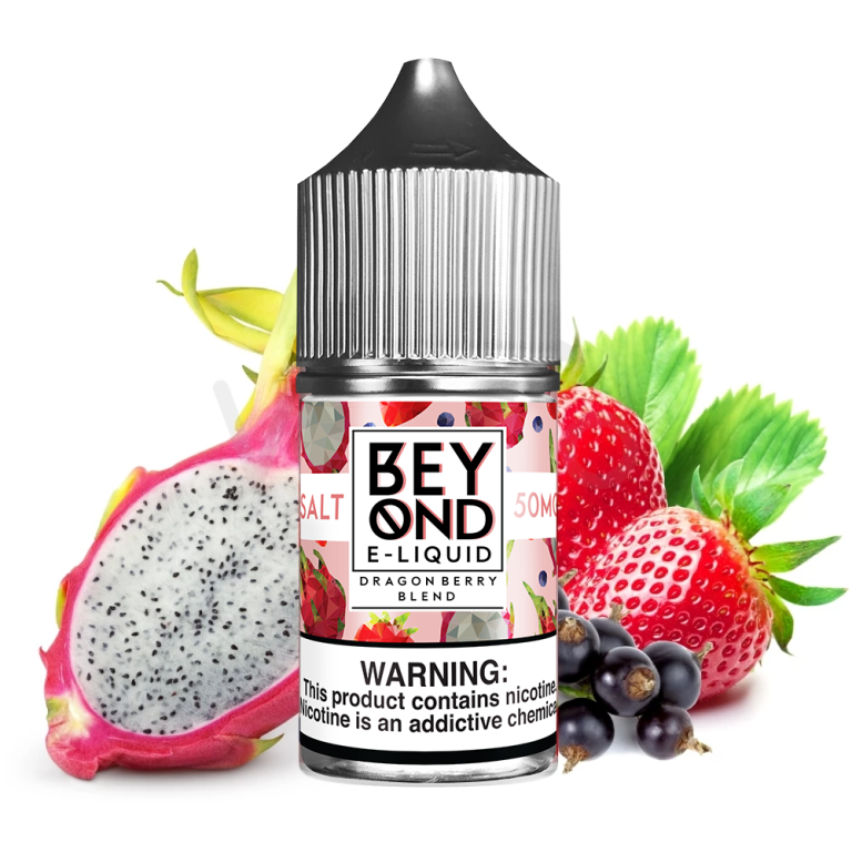 سالت نیکوتین بیوند انواع توت و میوه دراگون (30ml) Beyond Dragon Berry Blend Salt nic