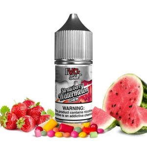 سالت نیکوتین آی وی جی توت فرنگی هندوانه IVG Strawberry Watermelon Salt Nic (30ml)