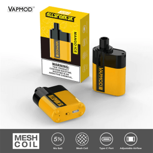 پاد یک بار مصرف وپ ماد VAPMOD Disposable Pod Mango Ice 5000 Puff