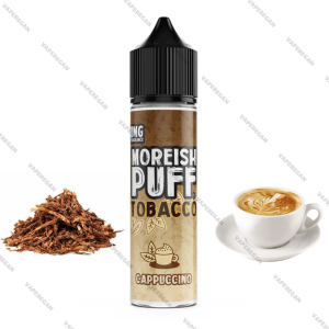 جویس موریش پاف تنباکو کاپوچینو Moreish Puff Tobacco cappuccino (60ml)