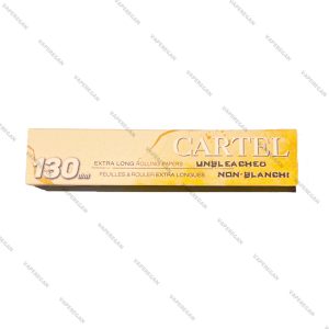 کاغذ سیگار دست پیچ کارتل Cartel Extra Long 130mm Non Blunchi