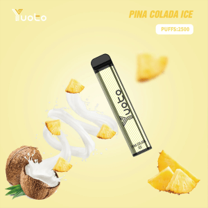 پاد سیستم یک بار مصرف یوتو نارگیل آناناس خنک Yuoto Pina Colada Ice Disposable 2500 Puff