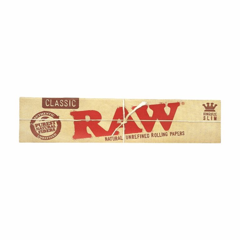 کاغذ سیگار کلاسیک کینگ سایز راو Raw Rolling Paper Classic King Size Slim