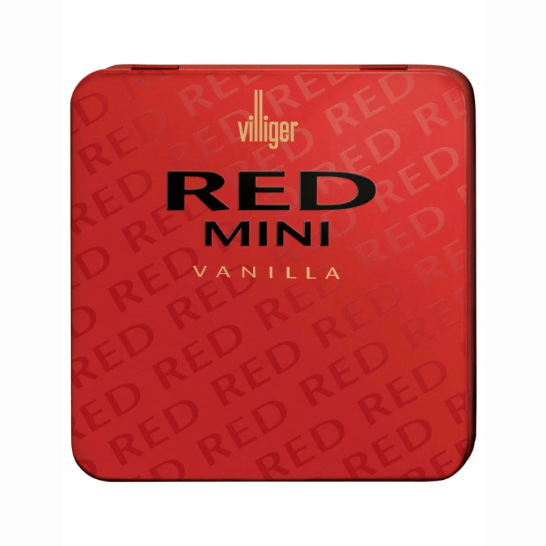 سیگار برگ ویلیجر قرمز مینی Villiger Red Mini Vanilla