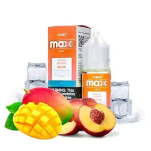 سالت نیکوتین نیکد هلو انبه یخ NAKED MAX PEACH MANGO ICE (30ml)