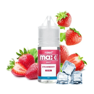 سالت نیکوتین نیکد توت فرنگی یخ NAKED MAX STRAWBERRY ICE (30ml)